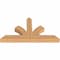 Ekena Millwork Richland Timber Gable Bracket, Western Red Cedar, 60"W x 32"H x 5 1/2"D x 5 1/2"F, 13/12 Pitch GBW060X32X0606RIC00SWR - alternate 2